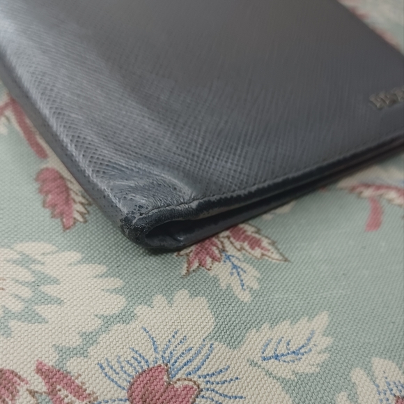 Prada Gray Bifold Wallet - Picture 8 of 11